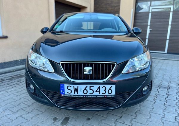 Seat Ibiza cena 18900 przebieg: 143327, rok produkcji 2009 z Świętochłowice małe 326